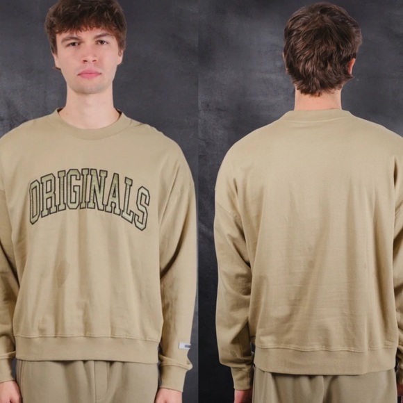 Brooklyn Cloth Originals Satin Applique sweatshirt - Picture 10 of 16